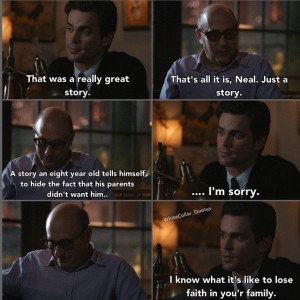 Neal and Mozzie. White collar quotesWhite Collars Quotes