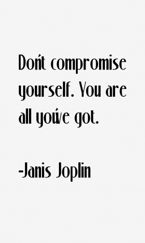 Janis Joplin Quotes amp Sayings