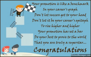 Your Promotion Poem Poems Congratulations Job