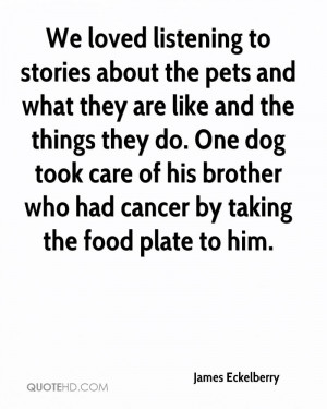 ... Care Of His Brother Who Had Cancer By Taking The Food Plate To Him