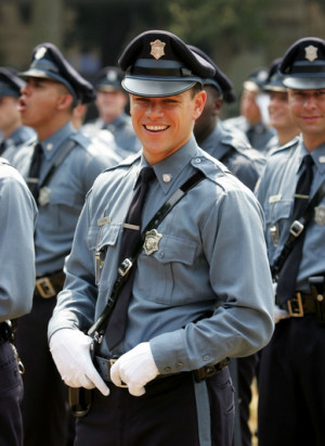 Matt Damon Departed Dirty Police Officer