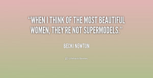 The Most Beautiful Women Quotes
