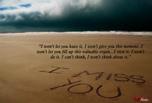 Everyday missing you quotes