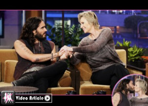 ... and Jane Lynch joined forces on “The Tonight Show with Jay Leno