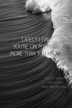 ... jam quotes beach quotes and sayings poems eddie vedder quotes songs