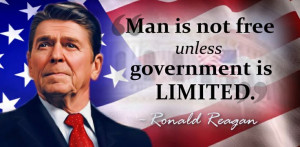 Reagan on limited government