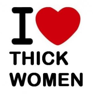 Heart Thick Women - thick-women