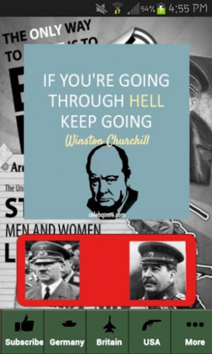 World War 2 Famous Quotes