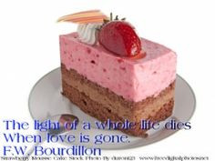 Desserts, Quotes And Sayings