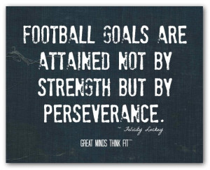 Inspirational Football Quotes