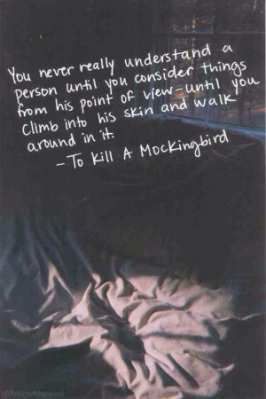 To Kill a Mockingbird ~ by Harper Lee