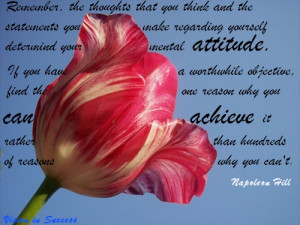 Quote of the Week: Positive Mental Attitude