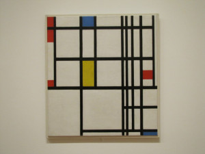 Piet Mondrian Image