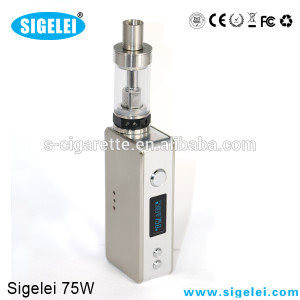 Amazing Sigelei 75W New Coming! Temperature Control Sigelei 75W ...