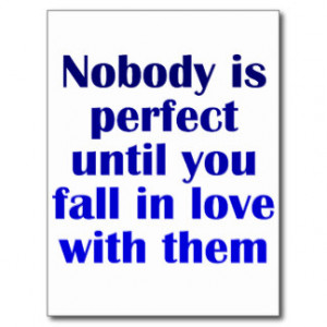 Humorous Quotes About Love Postcards