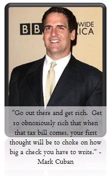 Funny Friday with Mark Cuban