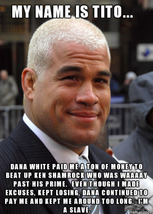 UnderGround Forums >>Tito Ortiz shoots back at Dana with this picture: