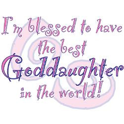 Love My Goddaughter Quotes width=
