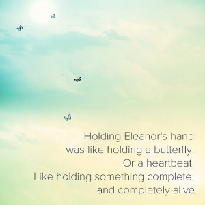 great quote from Eleanor & Park by Rainbow Rowell.Source: Instagram ...
