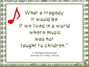 Fight for music education!