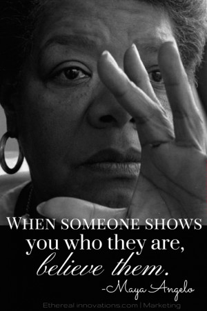... to help others. May you also experience a Maya Angelou legacy
