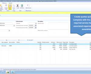 Solutions Extended Project Manager AX Development Dynamics AX Training