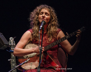 Abigail Washburn and Bela Fleck live at the Fox Theatre in Tucson