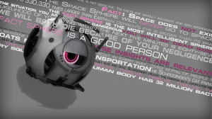 Portal 2 Fact Core Wallpaper [Spoilers?]