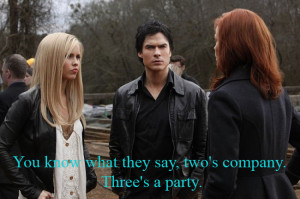 Thus, in honor of Damon Salvatore and his plethora of triumphs, here ...