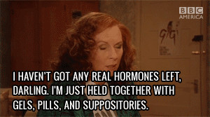 Patsy AB Fab Quotes