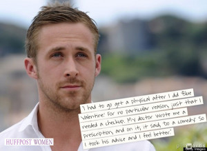 ryan gosling movie quotes Gosling was replaced by Mark Wahlberg in The ...