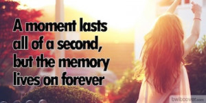 Memory Quotes Memories picture quote