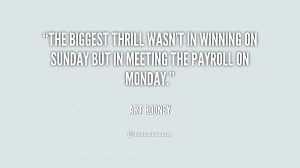 The biggest thrill wasn't in winning on Sunday but in meeting the ...