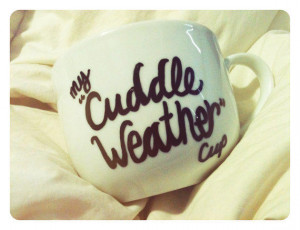 CUDDLE WEATHER / All I Want For Christmas Is YOU Coffee Mug
