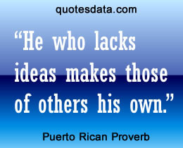 Picture Popular Central American & Caribbean proverbs