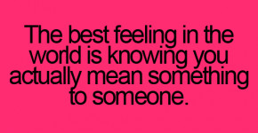 Self control is the hardest thing to do