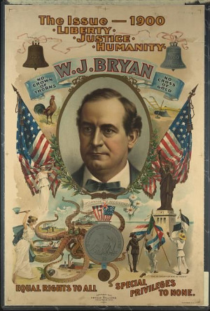 1898 1900, Campaigns Posters, 1900 Posters, Presidential Campaigns ...