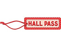 School Service Hall Pass Forms