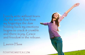 ... joy, Grace and freedom in the release. It is overwhelmingly cathartic
