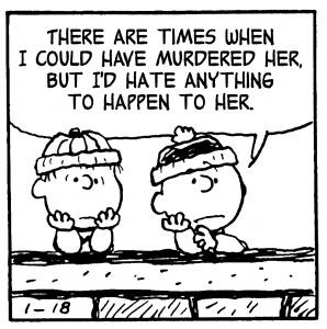 ... and the Peanuts Gang Spoke Only in Morrissey and The Smiths' Quotes