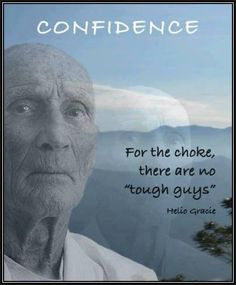 Helio Gracie - Confidence 