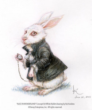 ... -White-Rabbit-Concept-Art-alice-in-wonderland-2010-11205475-563