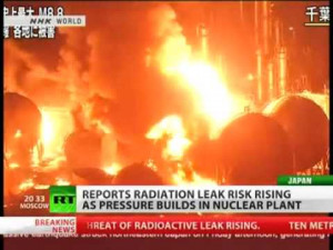 Fukushima-nuclear-power-plant-explosion