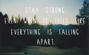 Stay Strong