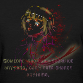 Design ~ Armin (Attack on Titan) Quote