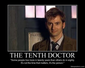 The Tenth Doctor