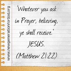 2014 #believe #miracles #prayer #God