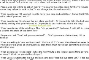 free for all i hate my mom