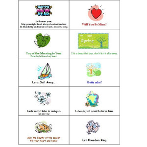 the seasonal set showcases quotes and sayings about the four seasons ...