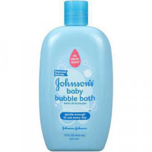Johnsons Baby Bedtime Bubble Bath And Wash